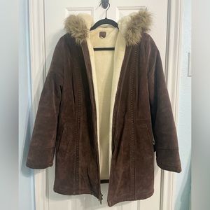 Wilsons Leather Coat